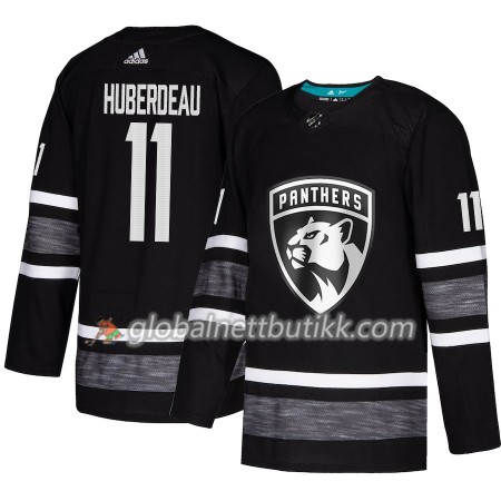 Florida Panthers Hockeydrakt Jonathan Huberdeau 11 Svart 2019 NHL All-Star Adidas Authentic - Herre